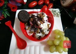 圣女果香蕉炒酸奶的做法图解9