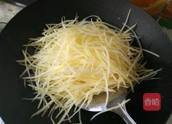 土豆丝小炒肉的做法图解5