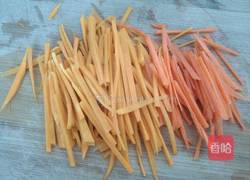 南瓜丝饼的做法图解2