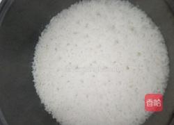 甜米饭的做法图解2