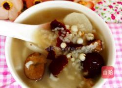薏仁美白粥的做法图解5