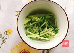 凉拌凉面的做法图解2