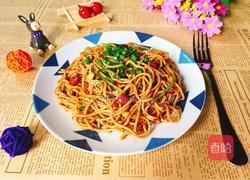 凉拌凉面的做法图解6