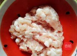 肉沫烤茄子的做法图解4