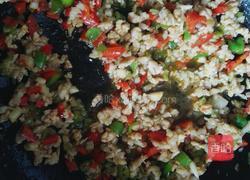 肉沫烤茄子的做法图解8