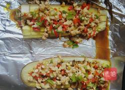 肉沫烤茄子的做法图解9