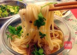 清汤牛肉面的做法图解11