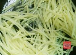 土豆丝炒辣椒的做法图解4