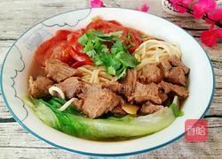番茄牛肉面的做法图解10