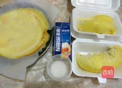 榴莲千层的做法图解8