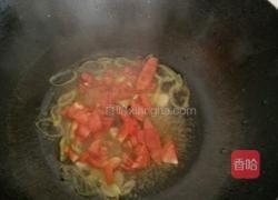西红柿面的做法图解4