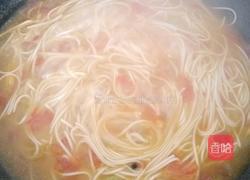 西红柿面的做法图解6