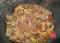 爆炒蛤蜊的做法图解6