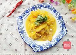 咸蛋黄南瓜的做法图解7