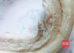 凉拌白肉的做法图解2