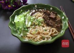 酱牛肉汤面的做法图解13