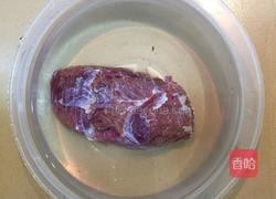 酱牛肉汤面的做法图解2