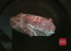 酱牛肉汤面的做法图解4