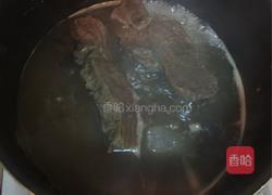 酱牛肉汤面的做法图解8