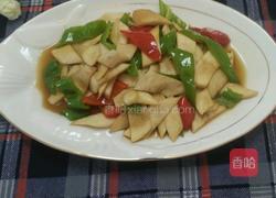 小炒杏鲍菇的做法图解4
