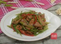 小炒黄牛肉的做法图解6