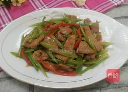 小炒黄牛肉的做法图解5