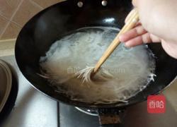 雪菜肉丝面的做法图解5