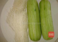 凉拌粉丝黄瓜的做法图解1