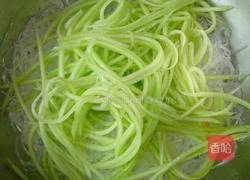 凉拌粉丝黄瓜的做法图解4