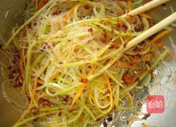 凉拌粉丝黄瓜的做法图解7