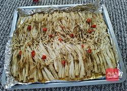 烤金针菇的做法图解4