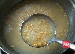 小米玉米粥的做法图解4