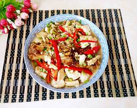 豆腐烧鱼块[图]