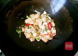 豆腐烧鱼块的做法图解4