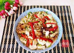 豆腐烧鱼块的做法图解6