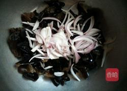 木耳洋葱的做法图解8