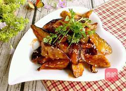 糖醋茄子的做法图解12
