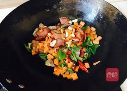 炒腊肉的做法图解4