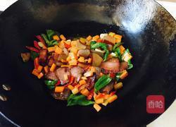 炒腊肉的做法图解5