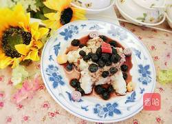 蓝莓山药泥的做法图解1