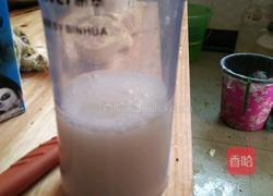 优酸乳石榴味的做法图解3