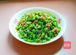 豆角炒肉末的做法图解10