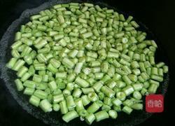 豆角炒肉末的做法图解5