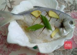 香煎白鲳鱼的做法图解2