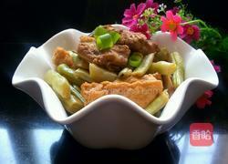 东北排骨炖豆角的做法图解11