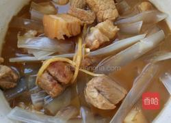 红烧肉炖粉条的做法图解7