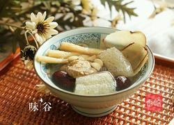 五指毛桃煲猪骨的做法图解8