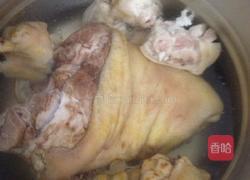 炖猪肘子的做法图解4