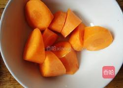 玉米胡萝卜山药猪骨汤的做法图解3