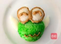 爱心趣味早餐的做法图解4